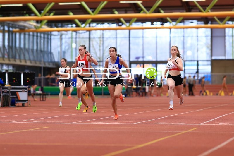 Sprint in der Werner-von-Linde-Halle