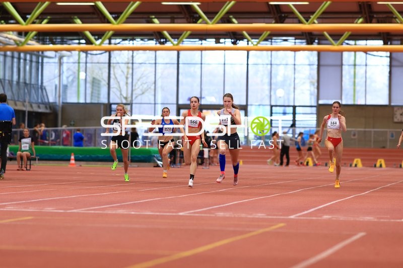 Sprint in der Werner-von-Linde-Halle