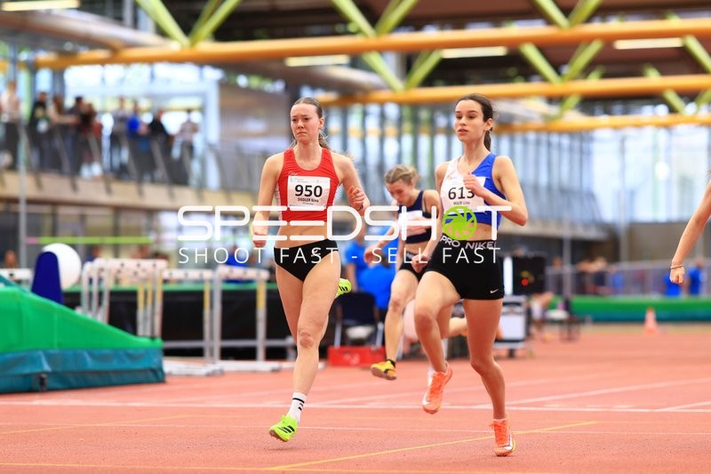 Sprint in der Werner-von-Linde-Halle