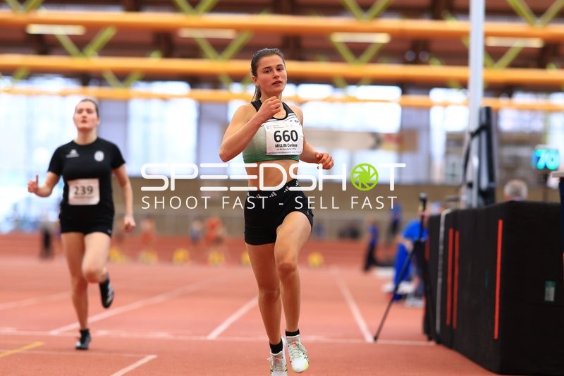 Läuferinnen in Aktion