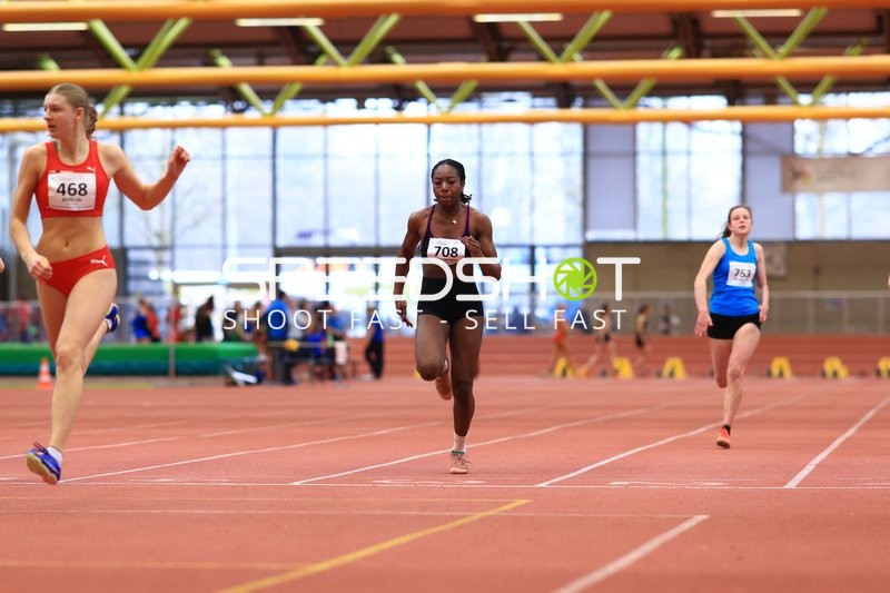 Sprint mit Athletinnen 468, 708, 753