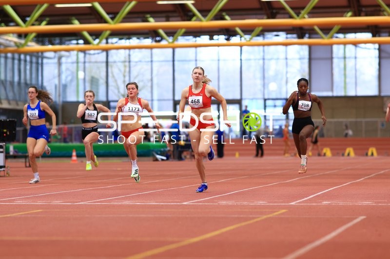 Sprint in der Werner-von-Linde-Halle