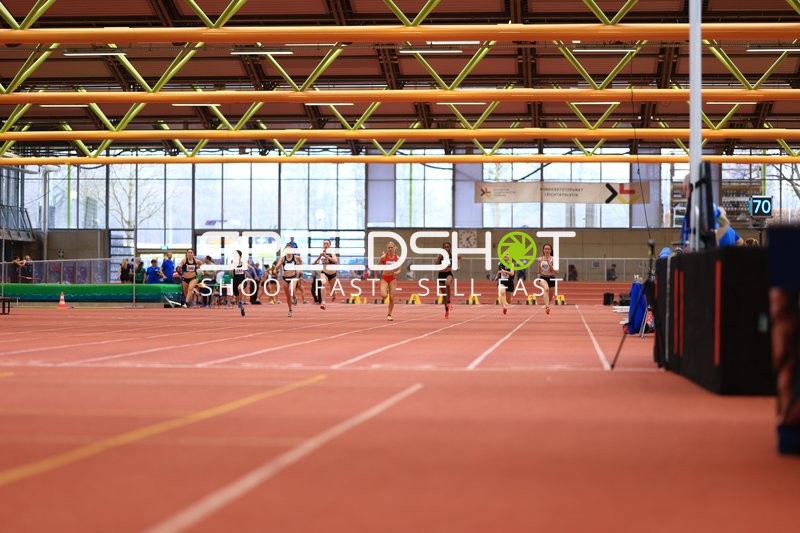 Sprint in der Werner-von-Linde-Halle