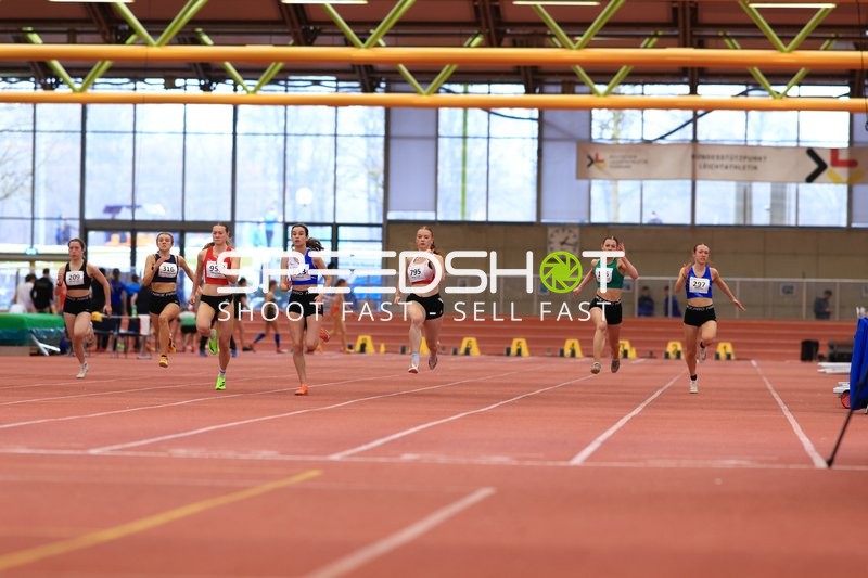 Sprintstart bei Südbayrischer Meisterschaft