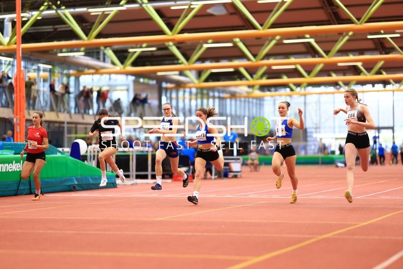 Sprintfinale bei Südbayrischer Meisterschaft