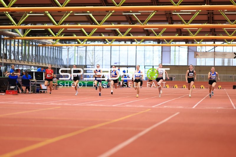 Sprint in der Werner-von-Linde-Halle