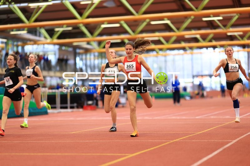 Sprint bei Südbayrischer Meisterschaft