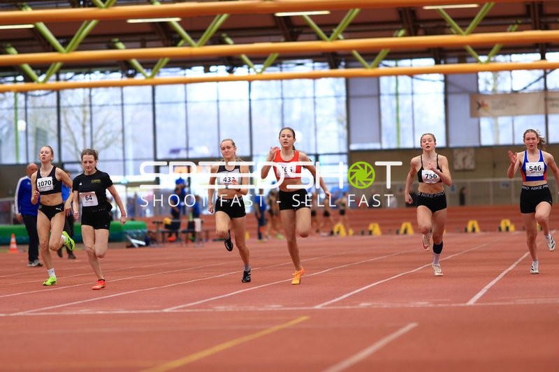 Sprintfinale bei Südbayrischer Meisterschaft