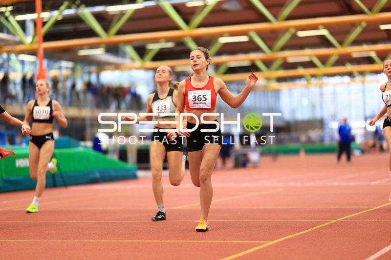 Athletinnen laufen in München