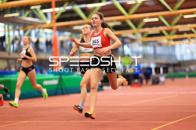 Athletinnen laufen in München