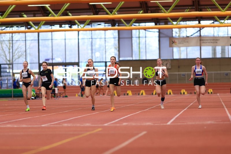 Sprint bei Südbayrischer Meisterschaft