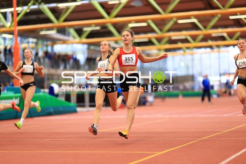 Sprint bei Südbayrischer Meisterschaft