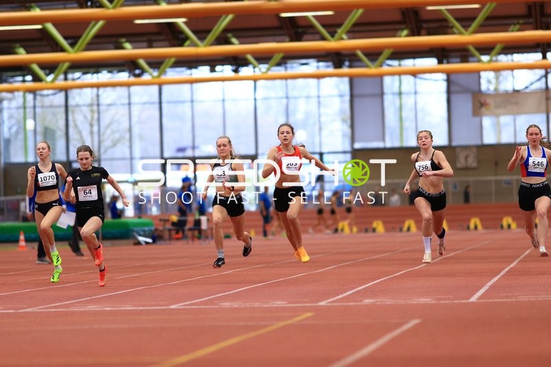 Sprint bei Südbayrischer Meisterschaft