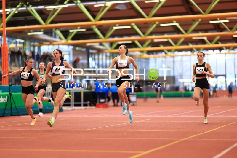 Sprint in der Werner-von-Linde-Halle