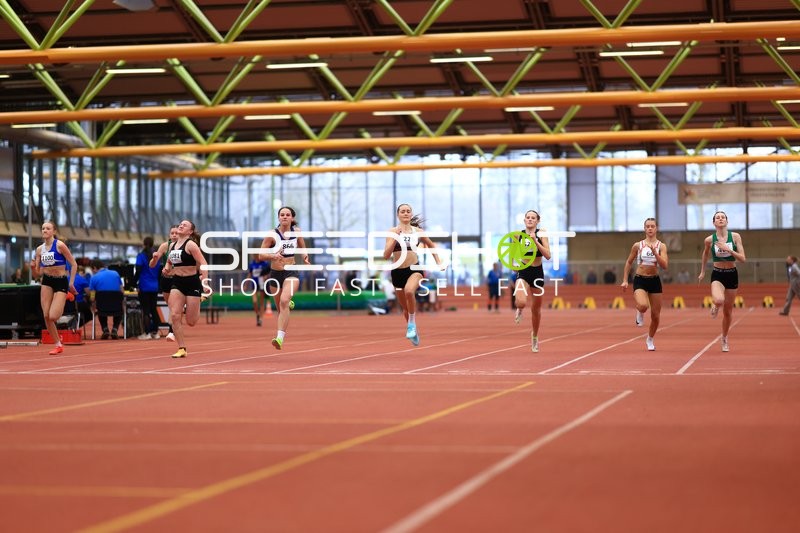 Sprint in der Werner-von-Linde-Halle