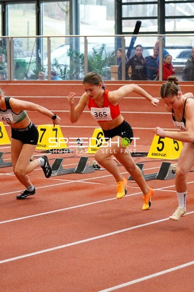 Sprintstart bei Südbayrischer Meisterschaft