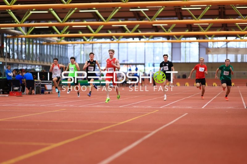 Sprint bei Südbayrischer Meisterschaft