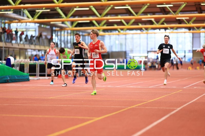 Sprinter in Aktion bei Südbayrischer Meisterschaft