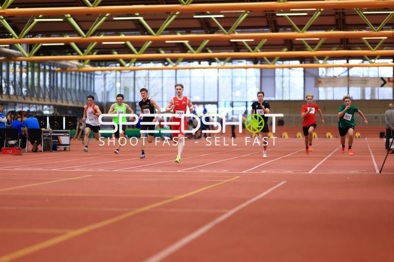 Sprintstart bei Südbayrischer Meisterschaft