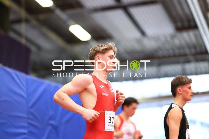 Athlet beim Lauf in München