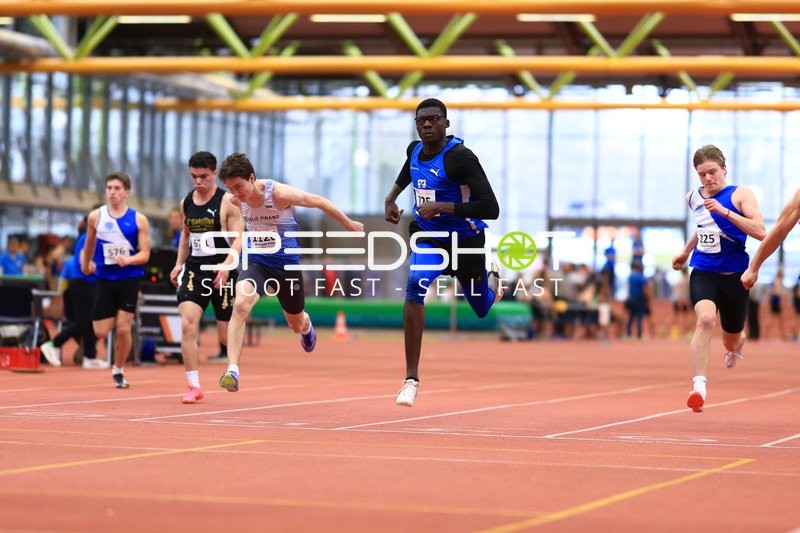 Sprintziel bei Südbayrischer Meisterschaft