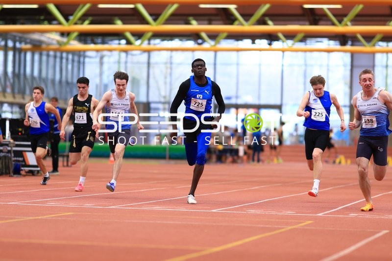 Sprint-Endspurt bei Südbayrischer Meisterschaft