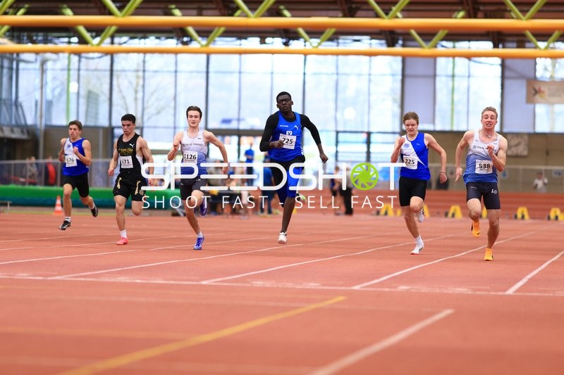 Sprint-Endspurt bei Südbayrischer Meisterschaft