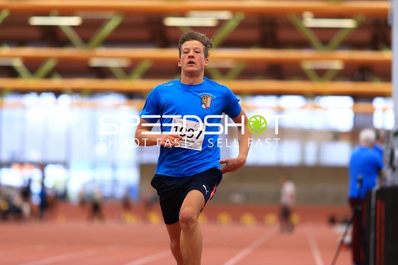 Athlet mit Startnummer 1097 in Aktion