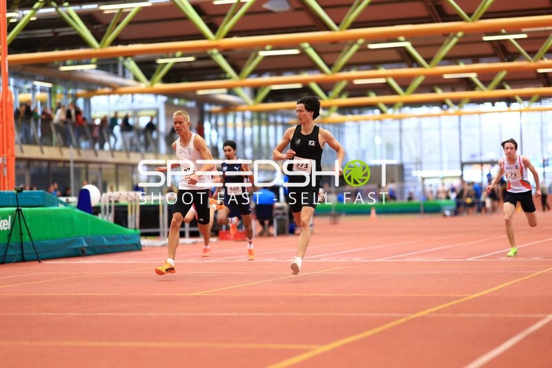 Sprint-Endspurt bei Südbayrischer Meisterschaft