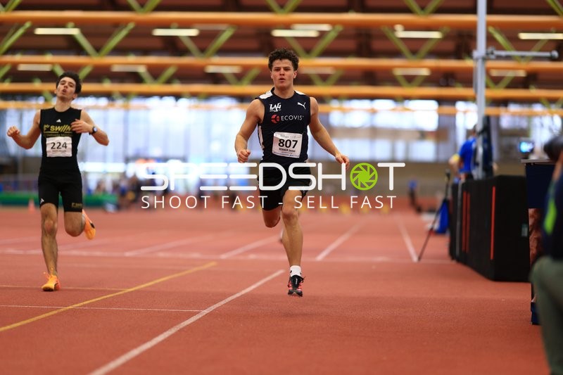 Sprint bei Südbayrischer Meisterschaft