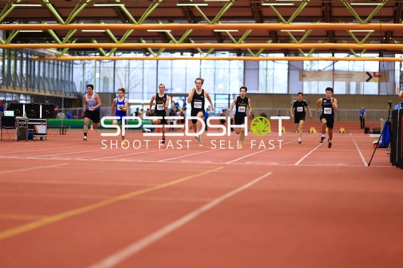 Sprint in der Werner-von-Linde-Halle