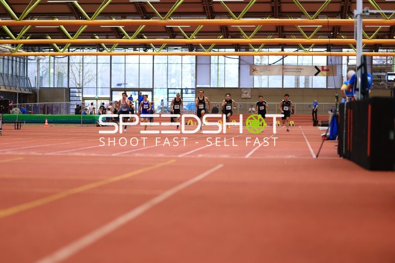 Sprintstart bei Südbayrischer Meisterschaft