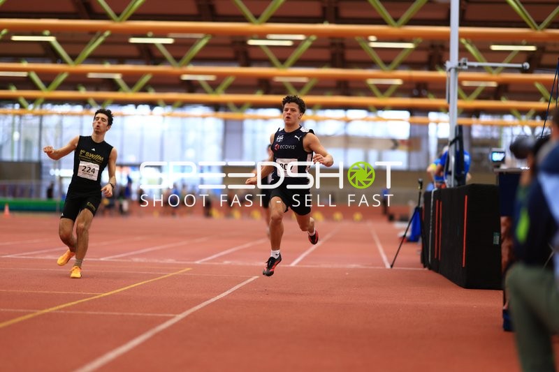 Sprint bei Südbayrischer Meisterschaft