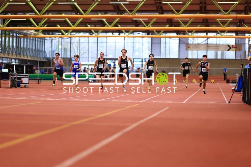 Sprintduell bei Südbayerischer Meisterschaft