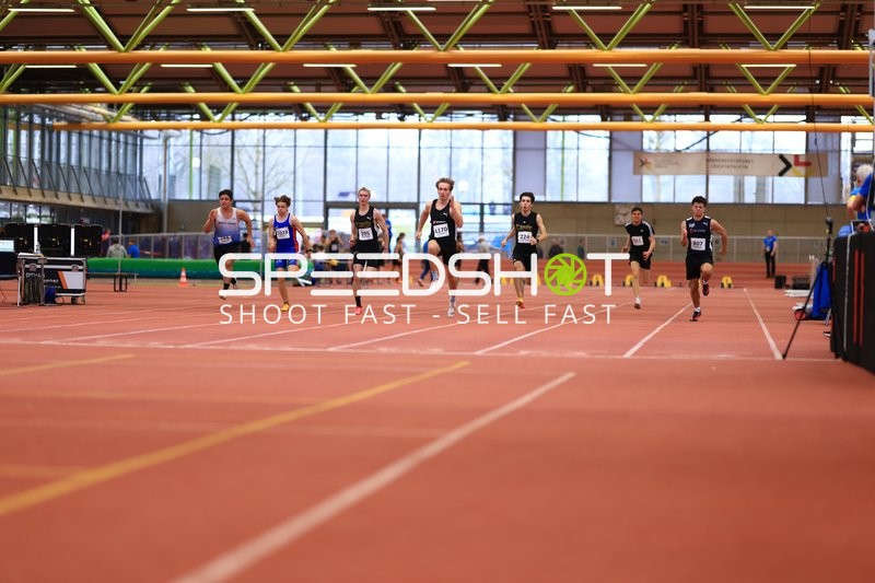 Sprintstart bei Südbayrischer Meisterschaft