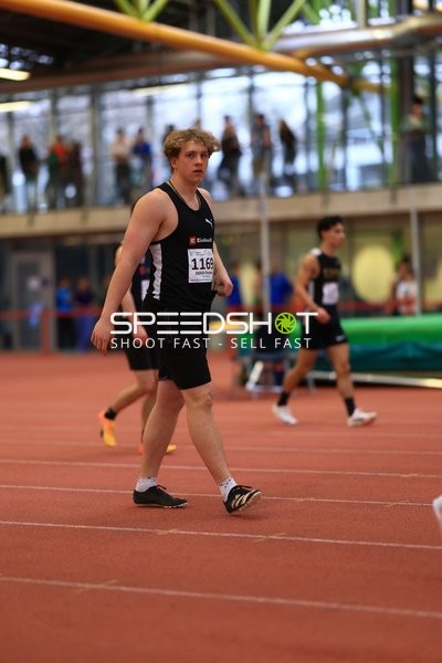 Athlet beim Start in München