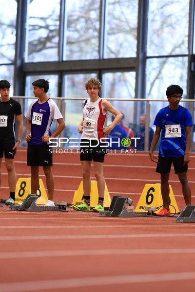 Athleten am Startblock in München