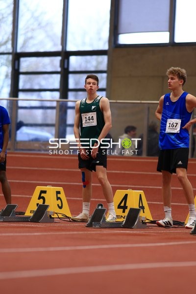 Startlinie bei Südbayrischer Meisterschaft