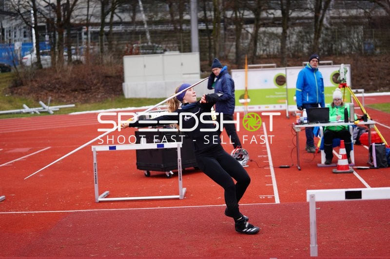 Speerwurf bei Südbayrischer Meisterschaft
