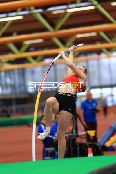 Stabhochsprung bei Südbayrischer Meisterschaft
