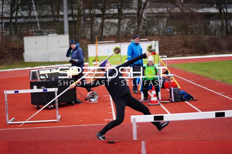 Speerwurf bei Südbayrischer Meisterschaft