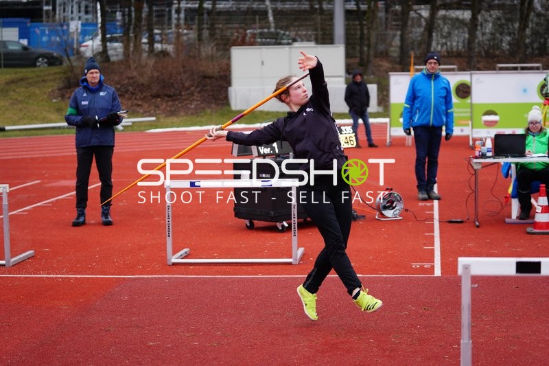 Speerwurf bei Südbayrischer Meisterschaft