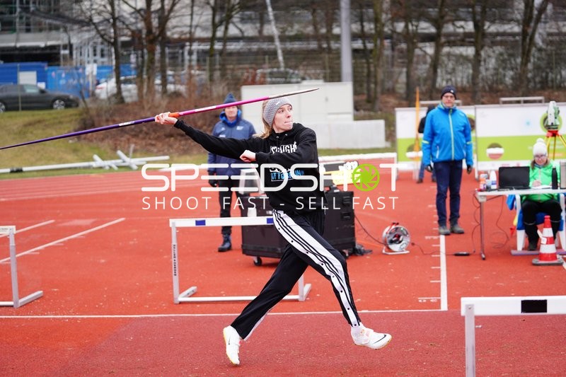 Speerwurf bei Südbayrischer Meisterschaft