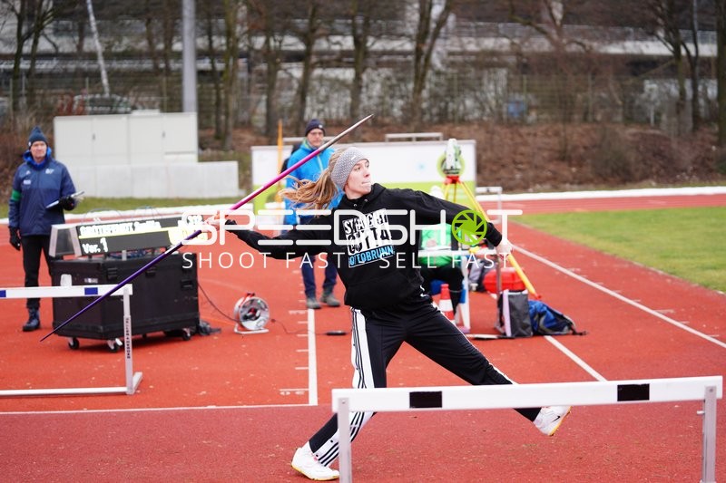 Speerwurf bei Südbayrischer Meisterschaft