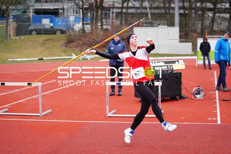 Speerwurf bei Südbayrischer Meisterschaft