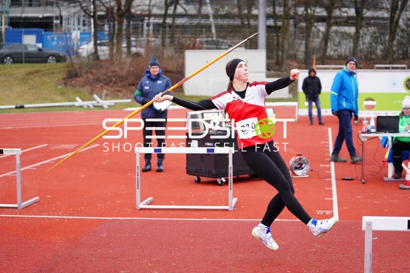Speerwurf bei Südbayrischer Meisterschaft