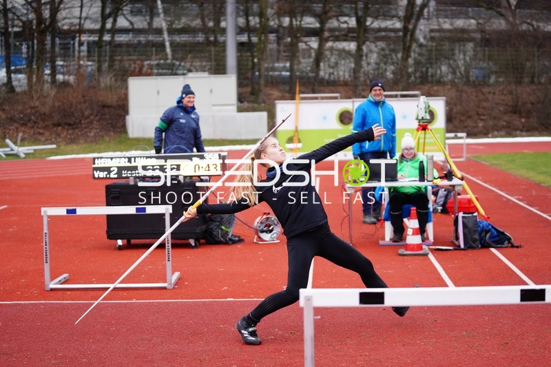 Speerwurf bei Südbayrischer Meisterschaft