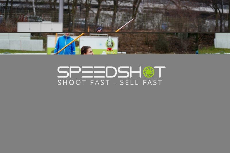 Speerwurf bei Südbayrischer Meisterschaft