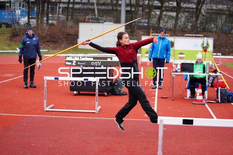 Speerwurf bei Südbayrischer Meisterschaft
