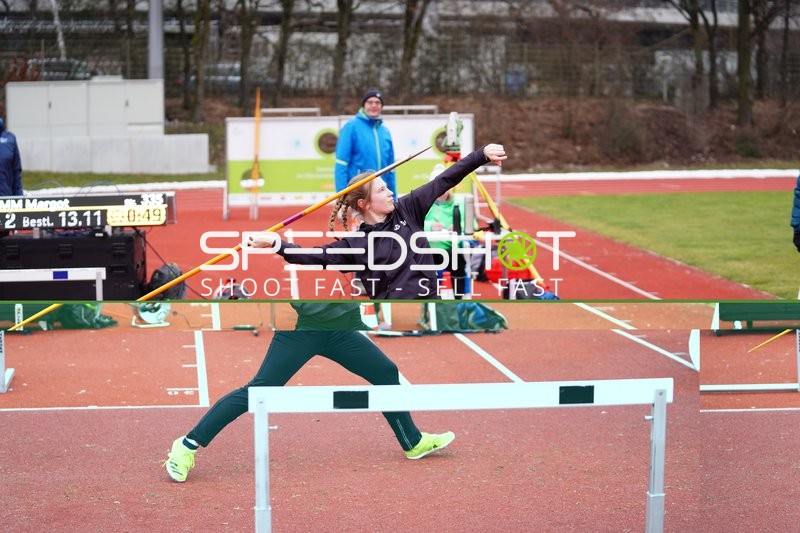 Speerwurf bei Südbayrischer Meisterschaft